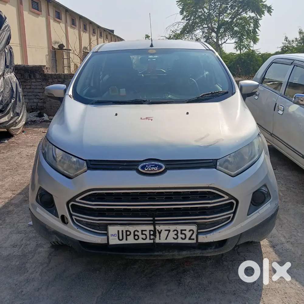 Ford Ecosport Diesel Manual 2015