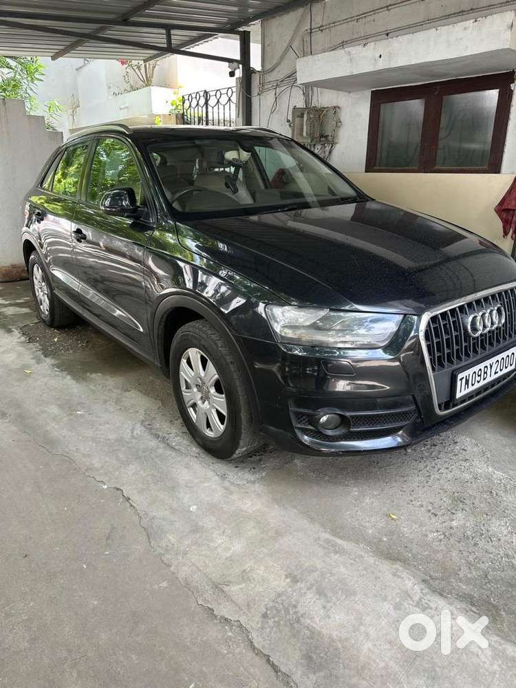 Audi Diesel Car 2014 Ready