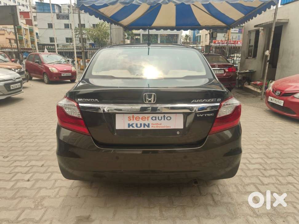 Honda Amaze 1.2 S I-vtec At, 2017, Petrol