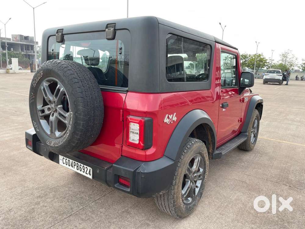 Mahindra Thar, 2023, Petrol