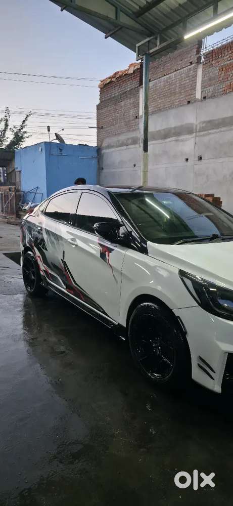 Hyundai Verna 2014 Fully Modified