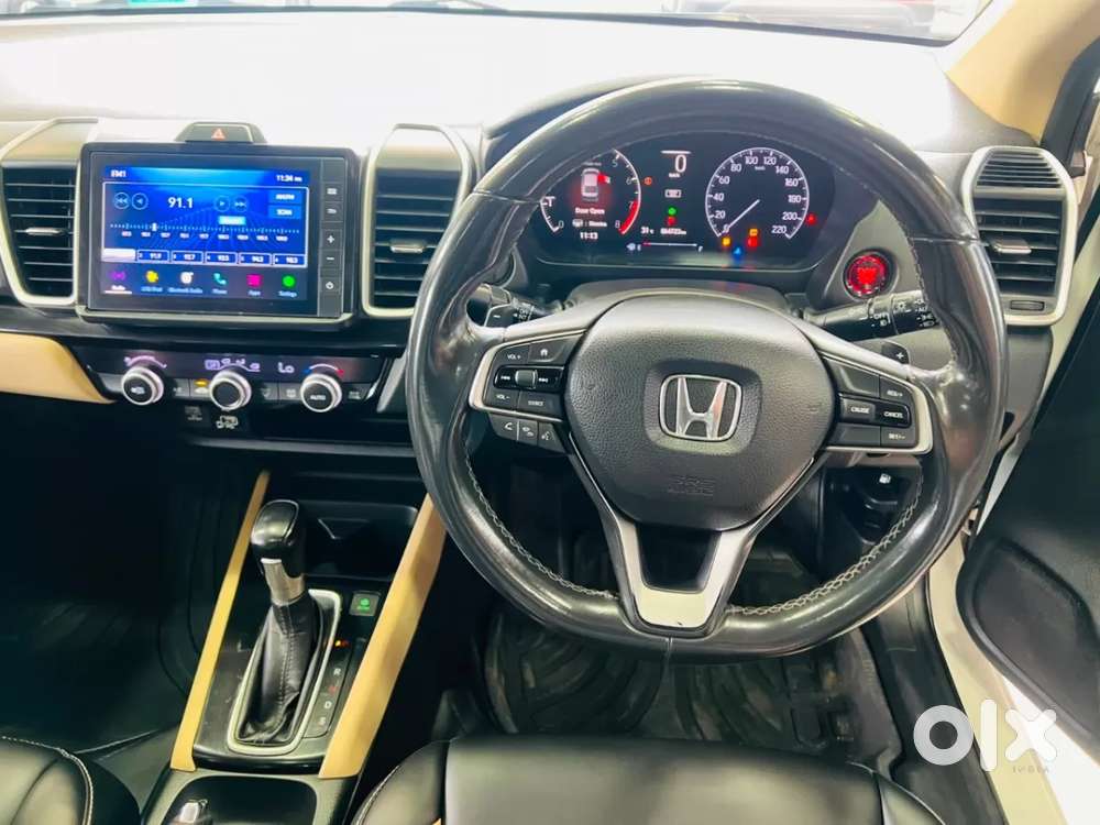 Honda City Vx Petrol Cvt, 2022, Petrol