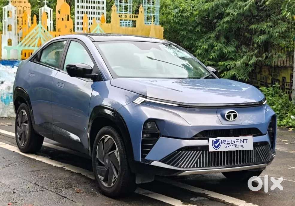 Tata Curvv Ev, 2025, Electric