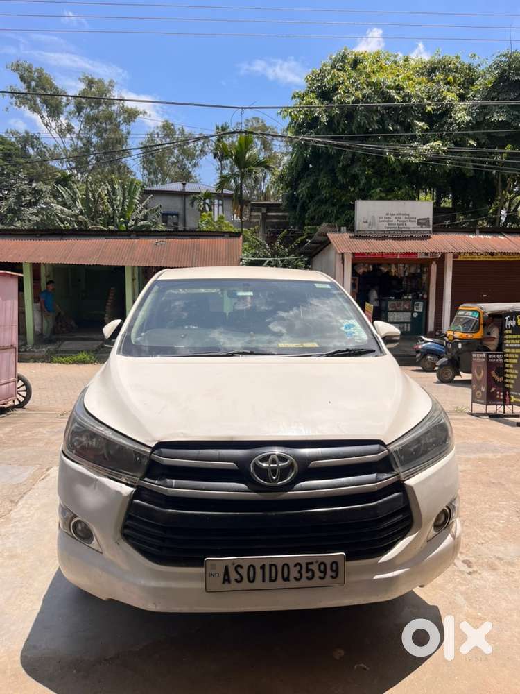 Toyota Innova Crysta 2018 Diesel Manual