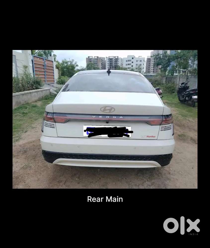 Hyundai Verna Sx 2023