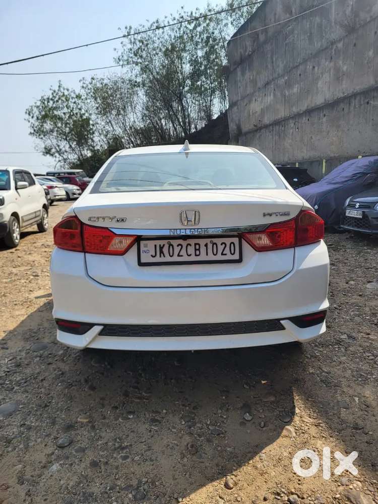 Honda City Zx 2017 Petrol Good Condition