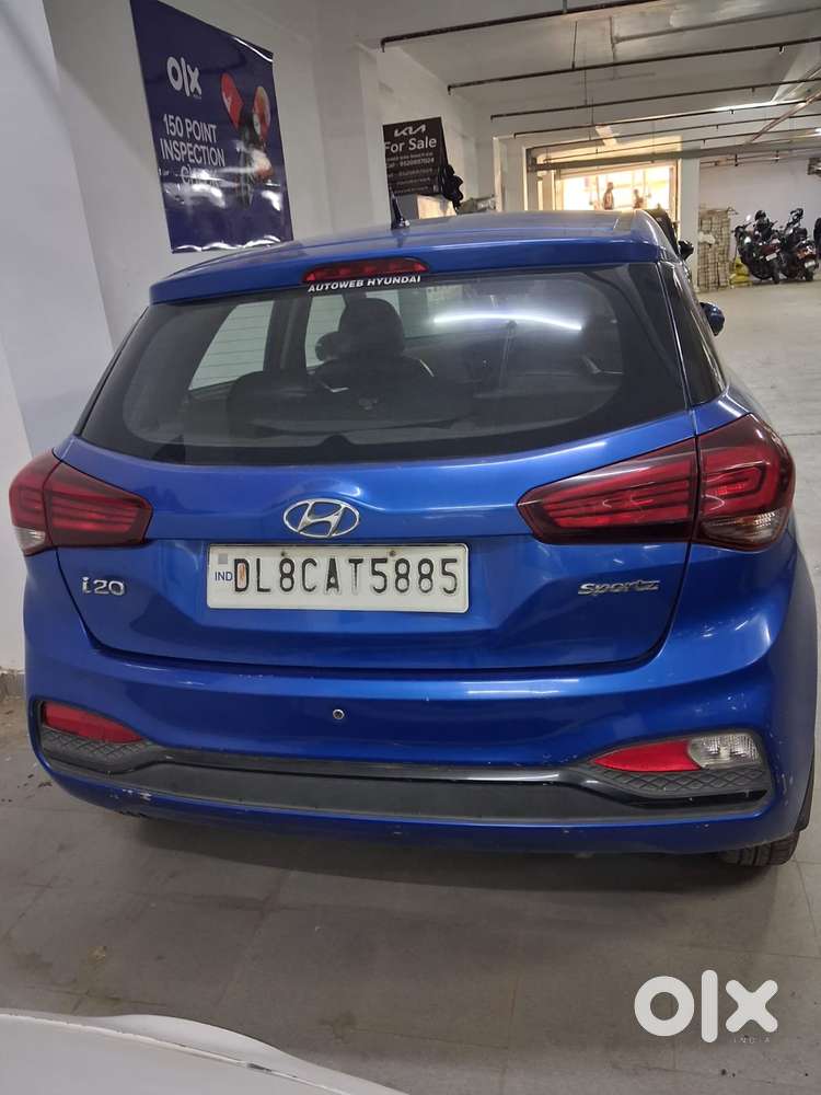 Hyundai I20 Sportz 1.2 Bs-iv, 2018, Petrol