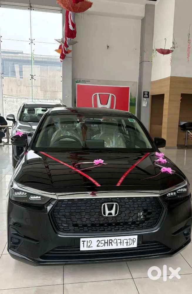 Brand New Honda Amaze Black