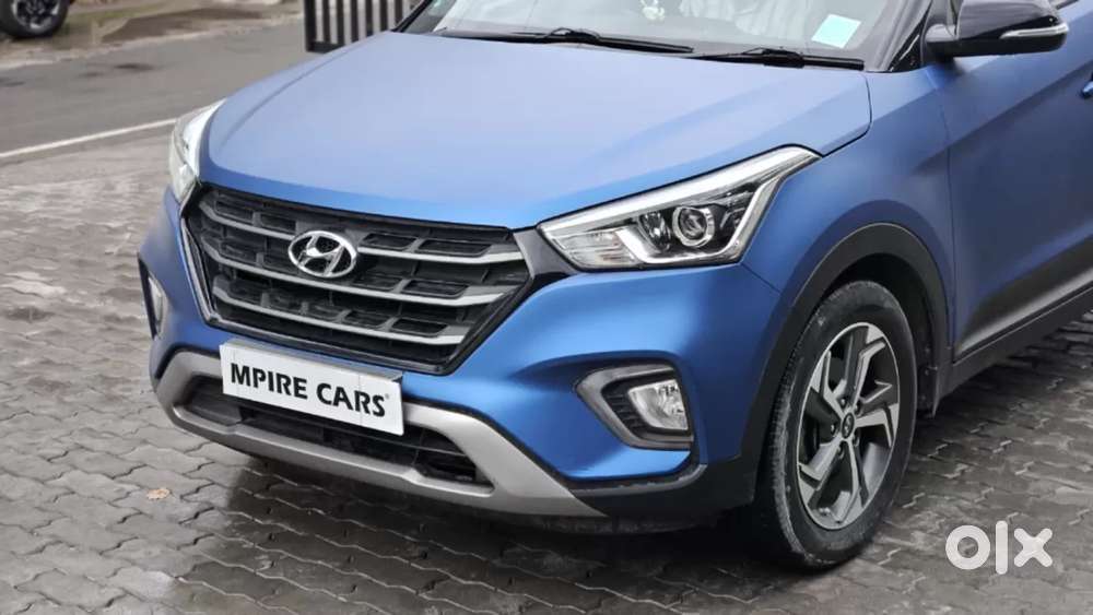 Hyundai Creta 1.6 Sx Automatic, 2018, Petrol
