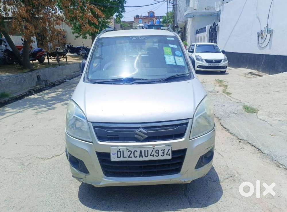 Maruti Suzuki Wagon R Lxi Cng Optional, 2014, Cng & Hybrids