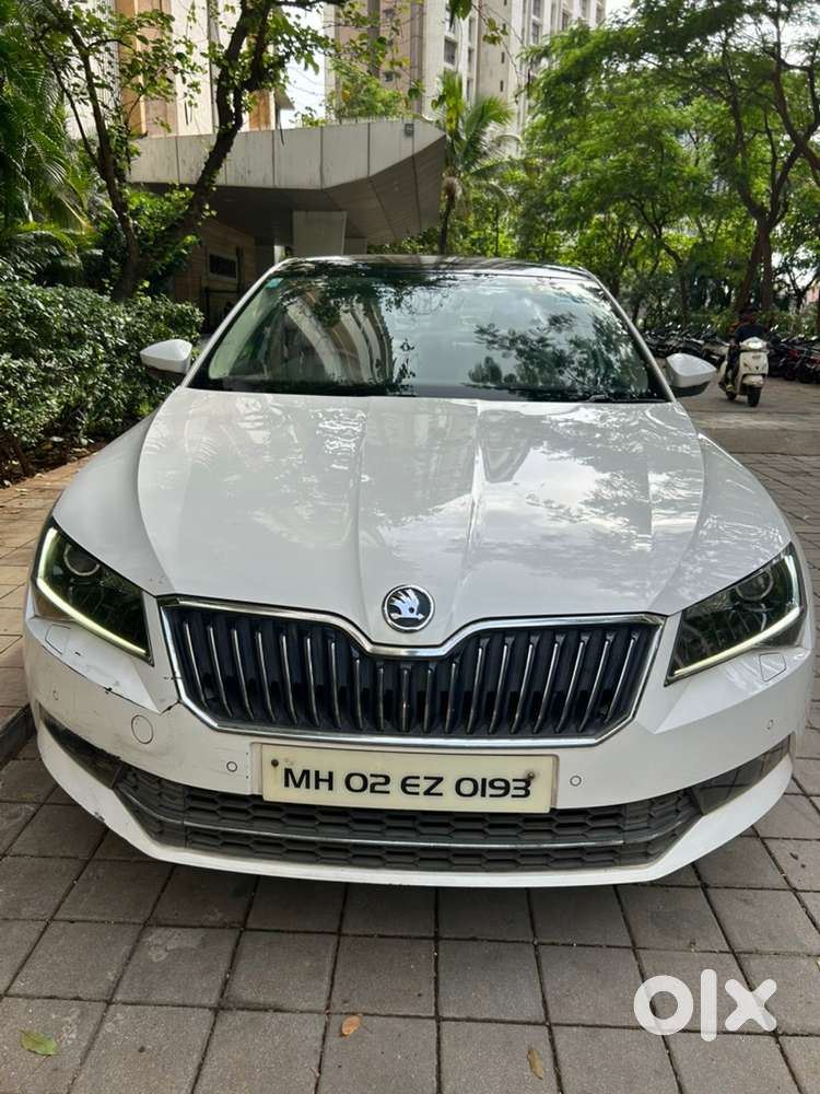 Less Driven Skoda Superb