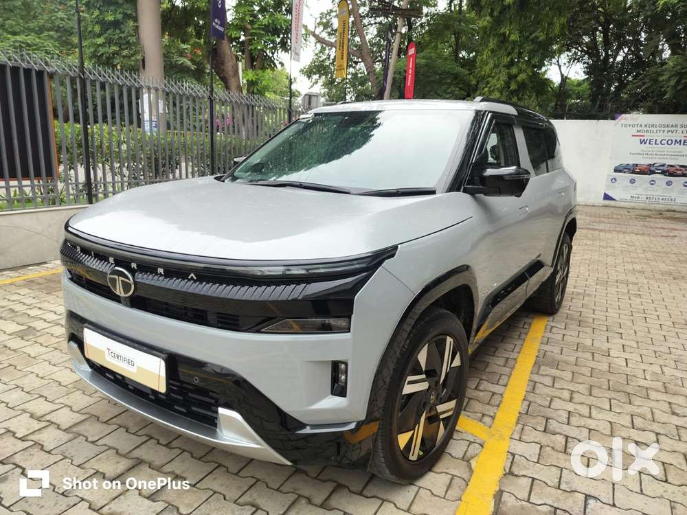 Tata Sierra 1.5 Accomplished Manual, 2026, Diesel