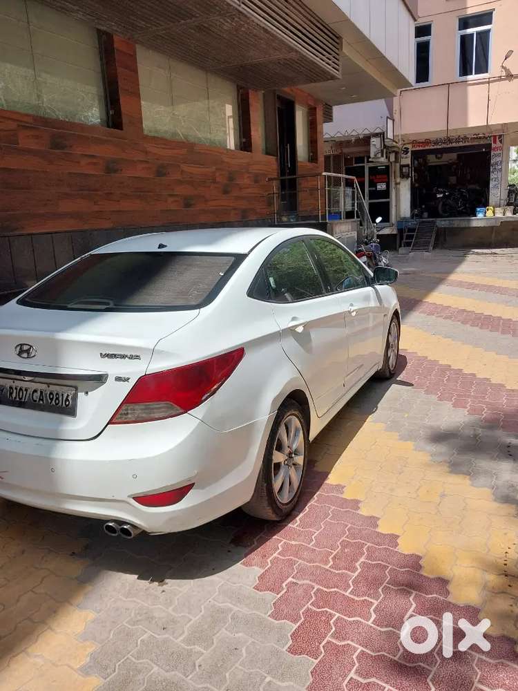 Hyundai Verna 2012 Diesel Good Condition