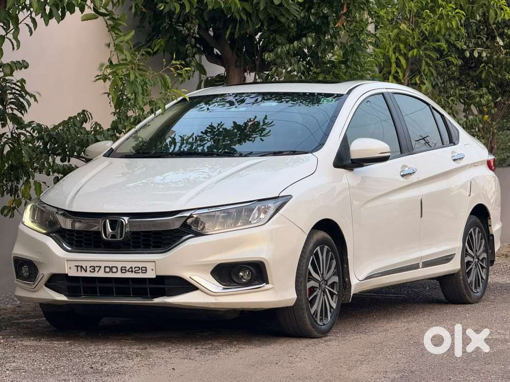 Honda City Zx Cvt Anniversary Edition, 2018, Petrol