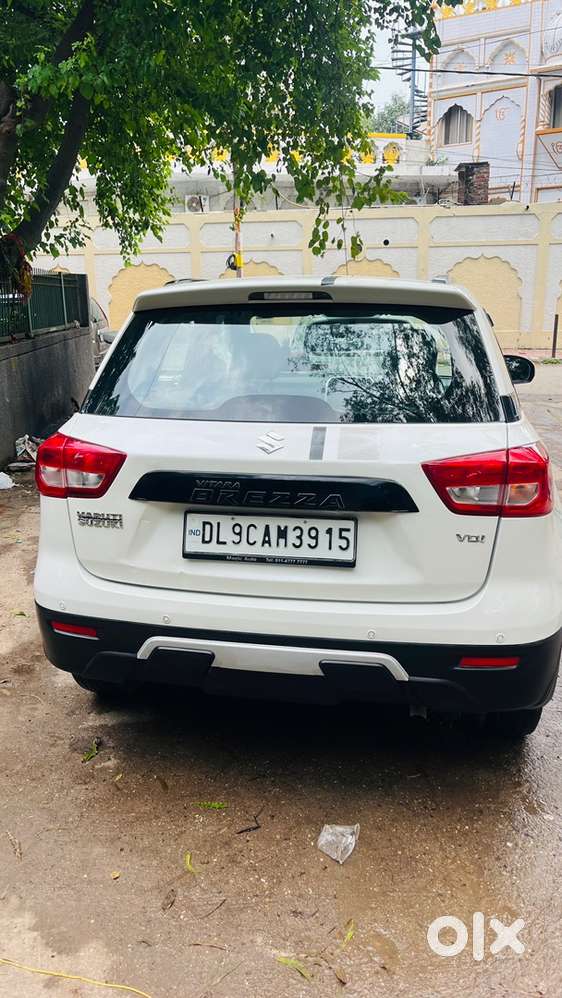 Maruti Suzuki Brezza 2017