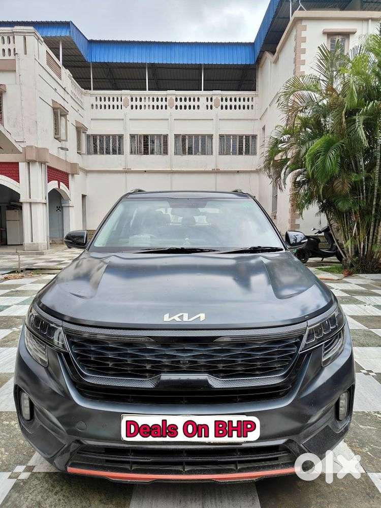 Kia Seltos 1.5 X-line Diesel At, 2021, Diesel