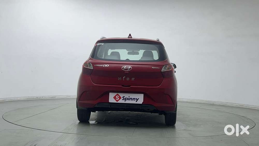 Hyundai Grand I10 Nios Sportz 1.2 Kappa Vtvt, 2021, Petrol