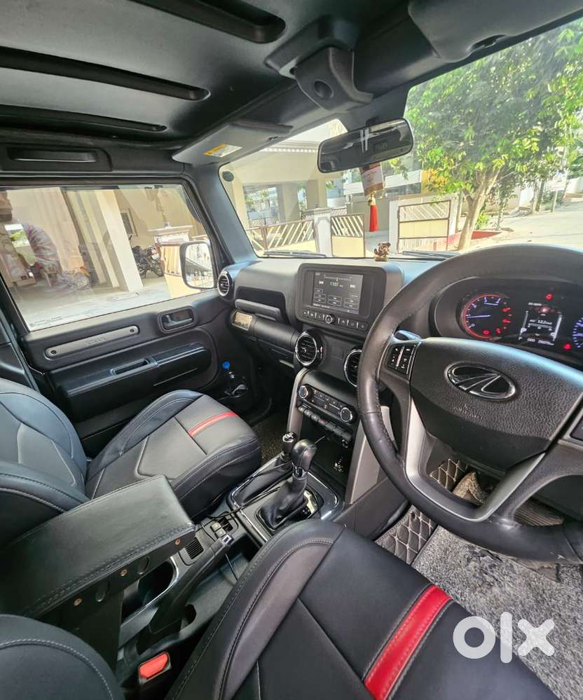 Mahindra Thar Lx 4x4 Hardtop, 2022, Diesel