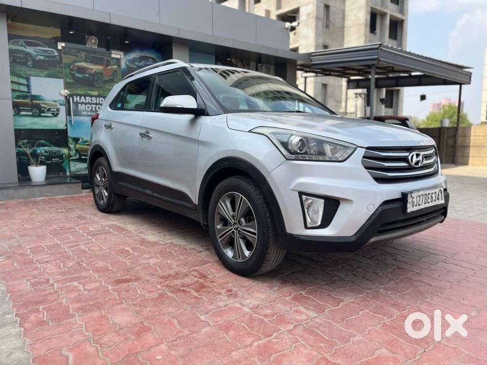 Hyundai Creta 1.6 Sx Vtvt, 2017, Petrol