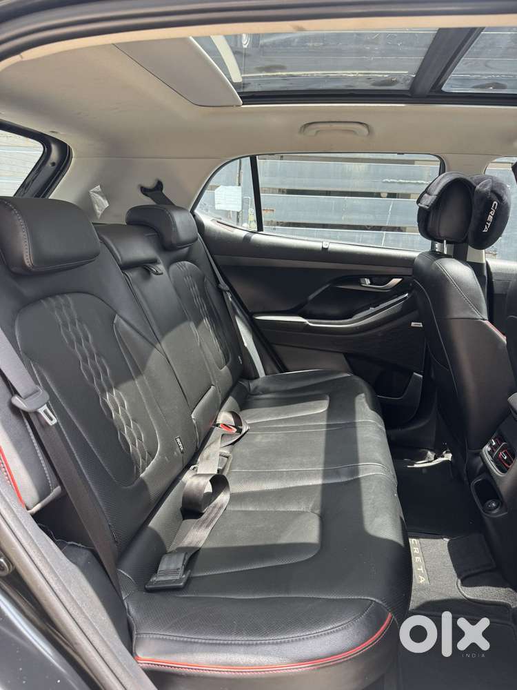 Hyundai Creta 1.4 Sx (o) Turbo Petrol Dct Dual Tone, 2021, Petrol