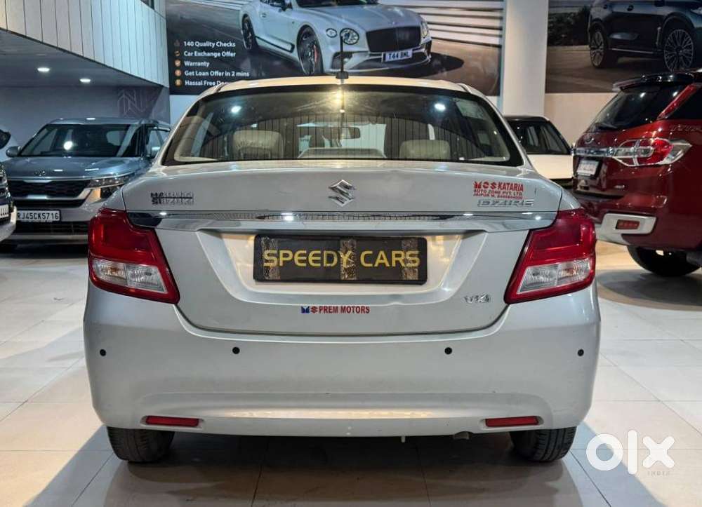 Maruti Suzuki Dzire 1.2 Vxi, 2018, Petrol
