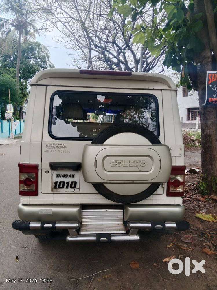 Mahindra Bolero Slx Bs Iv, 2011, Diesel