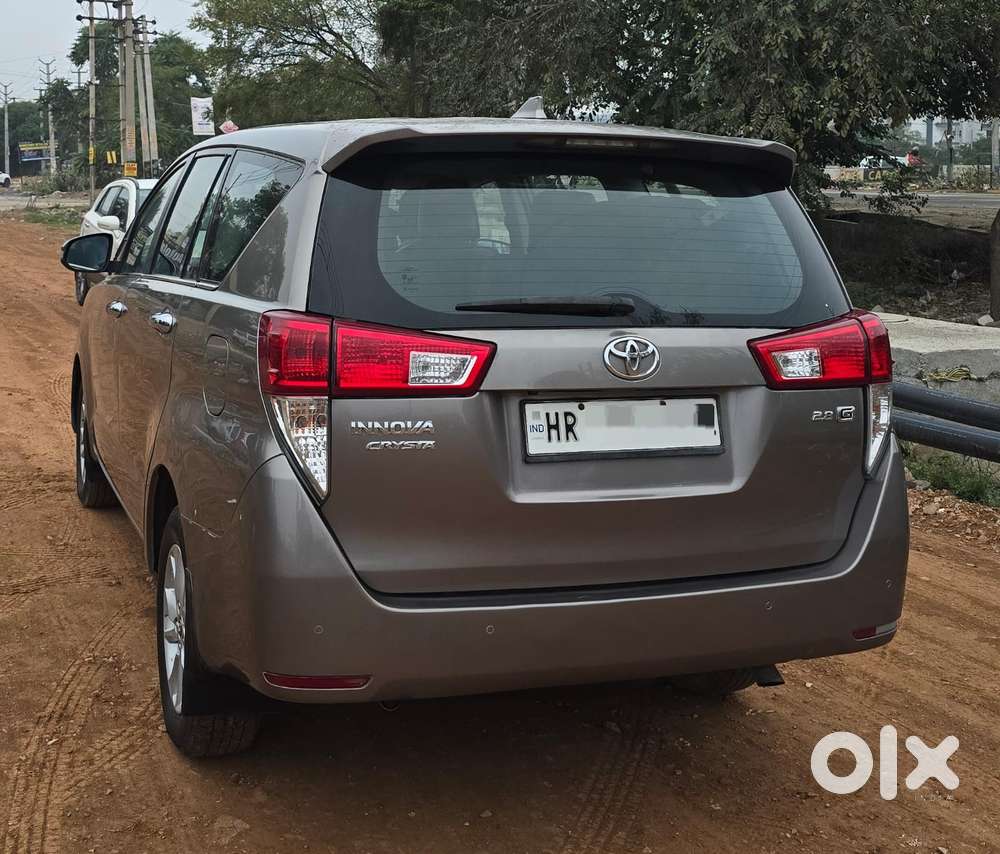 Toyota Innova Crysta 2.8 Gx At, 2019, Diesel