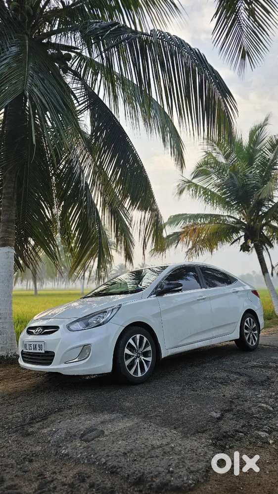 Hyundai Verna 2014 Petrol Well Maintained