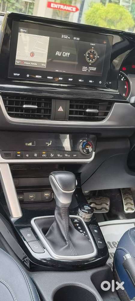 Kia Seltos 1.5 X-line Diesel At, 2022, Diesel