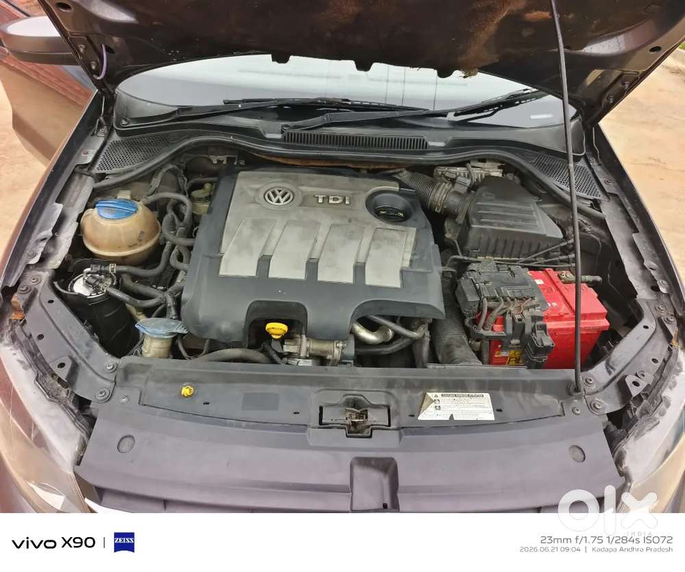 Volkswagen Vento Highline 2014 Diesel Manual