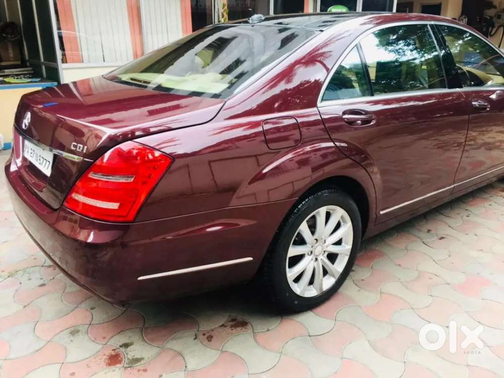 Mercedes-benz S-class 350 Long Wheel Base 2012