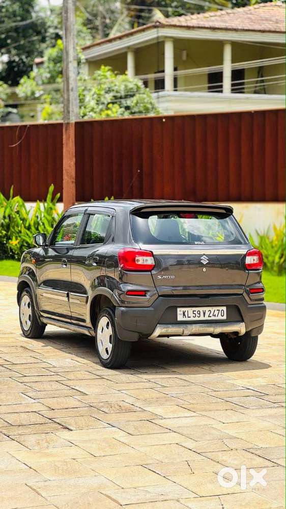 Maruti Suzuki S-presso Vxi At, 2019, Petrol