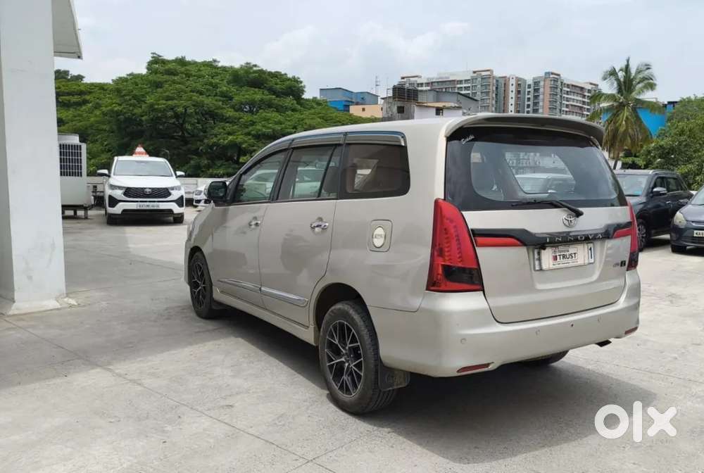 Toyota Innova, 2014, Diesel