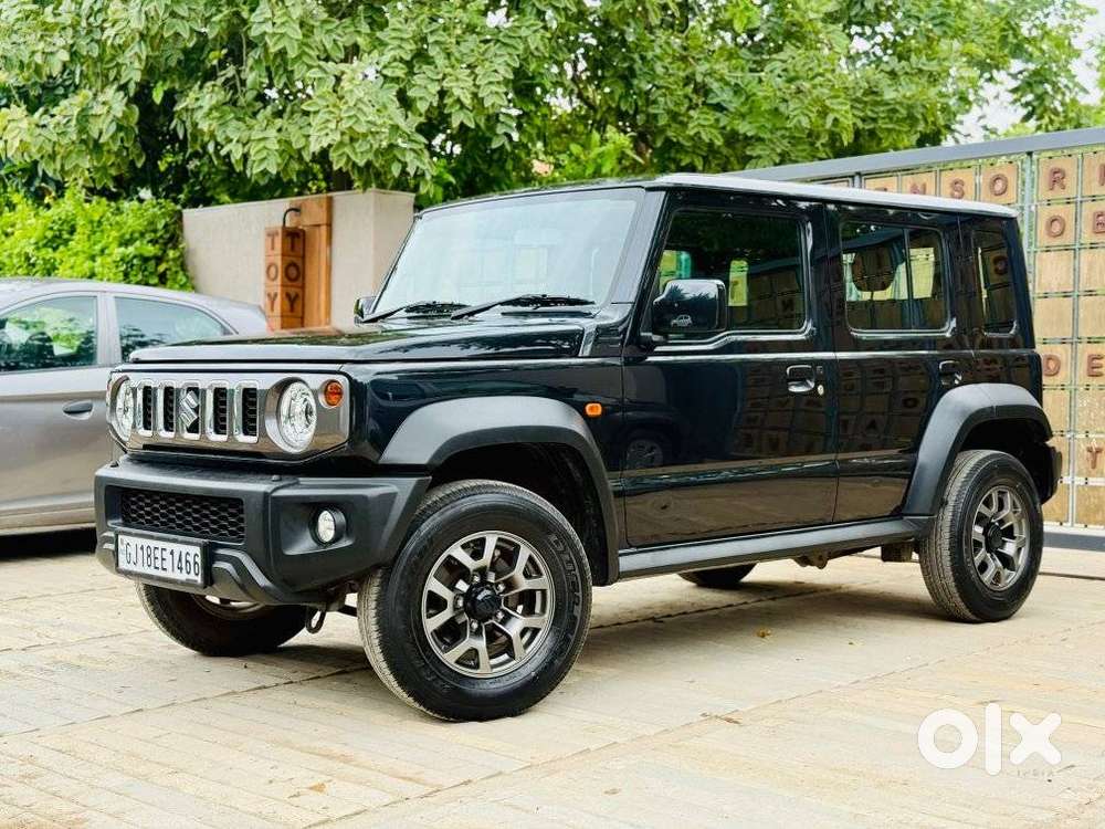 Maruti Suzuki Jimny Alpha Mt, 2024, Petrol