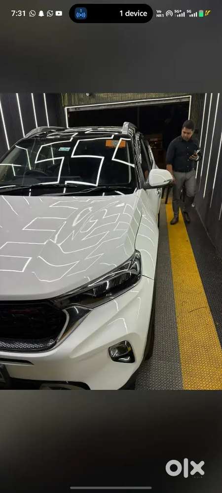 Kia Sonet Aurochs 2021 Petrol 38k Km