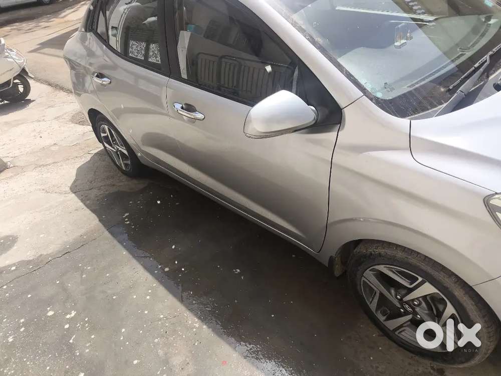 Hyundai Aura 2021 Mt Petrol