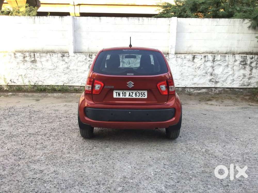 Maruti Suzuki Ignis 1.2 Amt Delta, 2017, Petrol