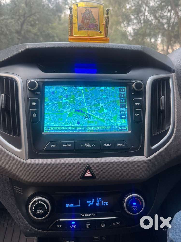 Hyundai Creta 1.6 Sx (o), 2016, Petrol