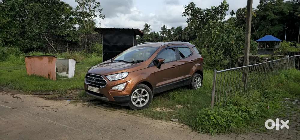 Ford Ecosport 2020 Petrol Automatic