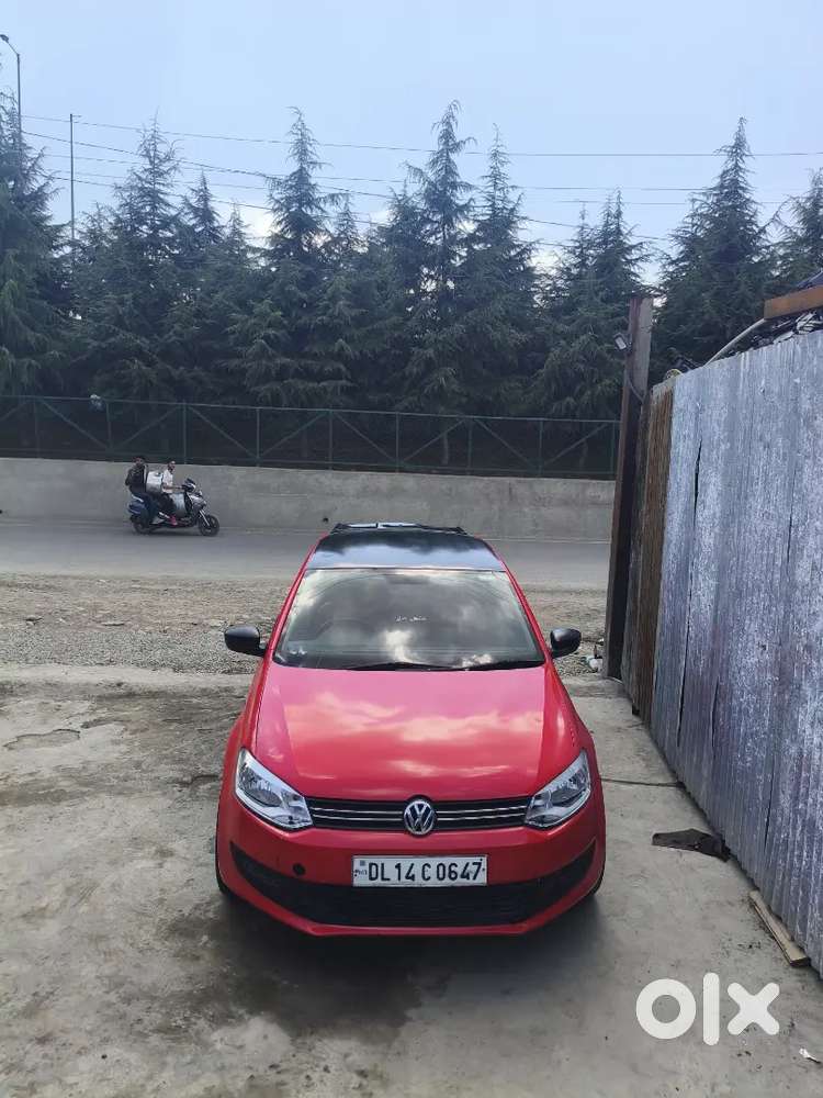 Volkswagen Polo 2012 Dl Register
