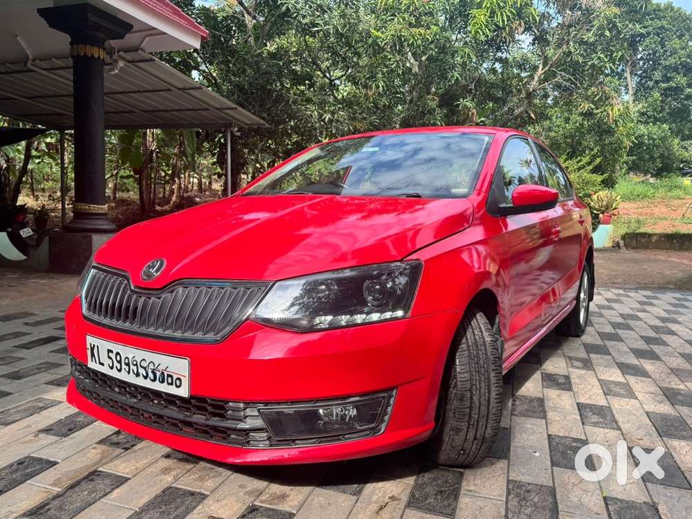 Skoda Rapid 1.6 Style 2017