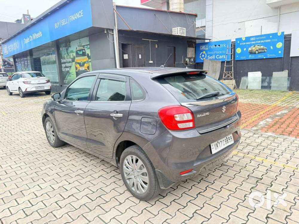 Maruti Suzuki Baleno 1.2 Cvt Alpha, 2016, Petrol