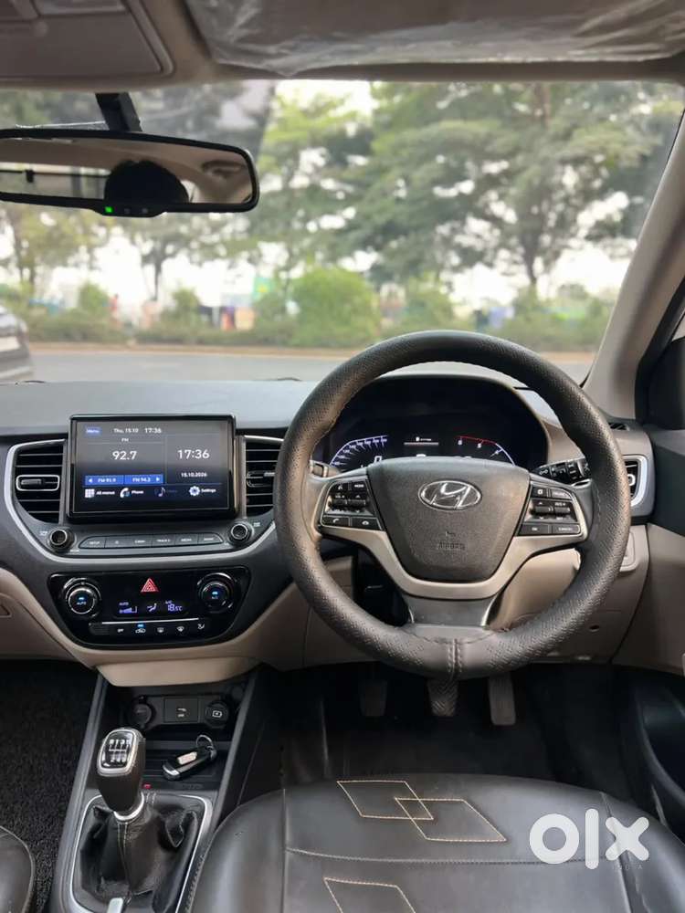 Hyundai Verna Sx 1.5 Crdi, 2021, Diesel