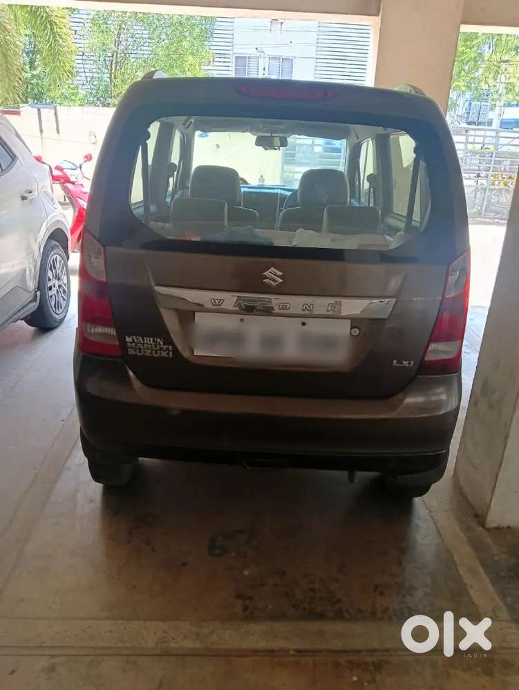 Maruti Suzuki Wagon R 2013 Cng Car