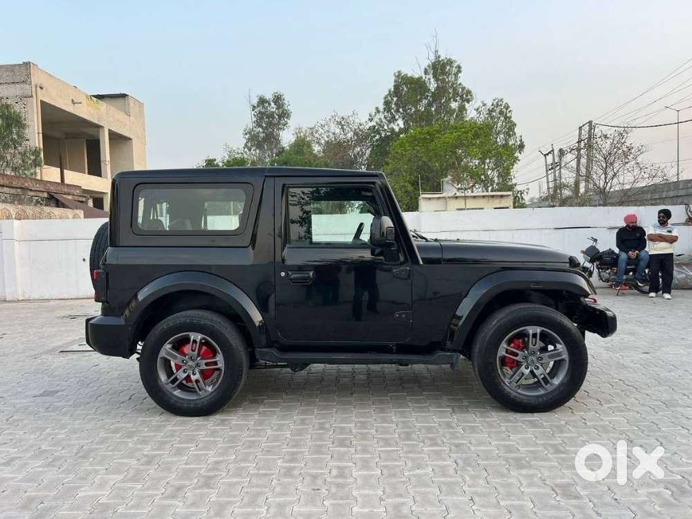 Mahindra Thar Lx D At 4wd Ht, 2022, Diesel