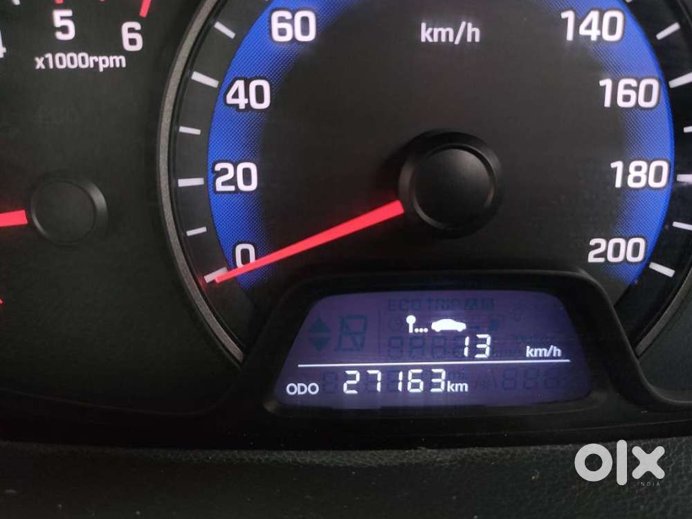 Hyundai Xcent, 2018, Diesel