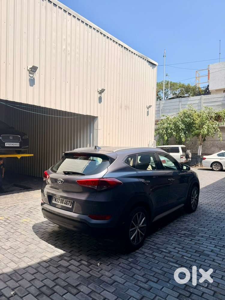 Hyundai Tucson Petrol Automatic 2018