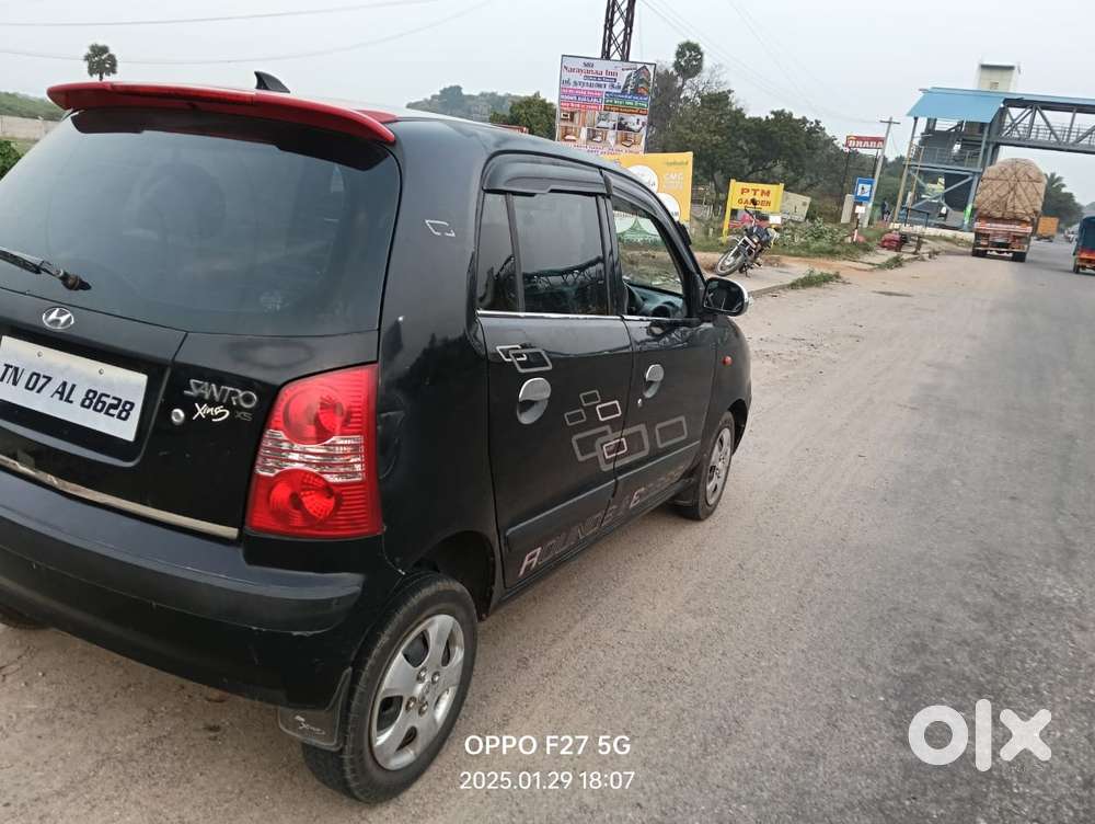 Hyundai Santro Xing Xo, 2007, Petrol
