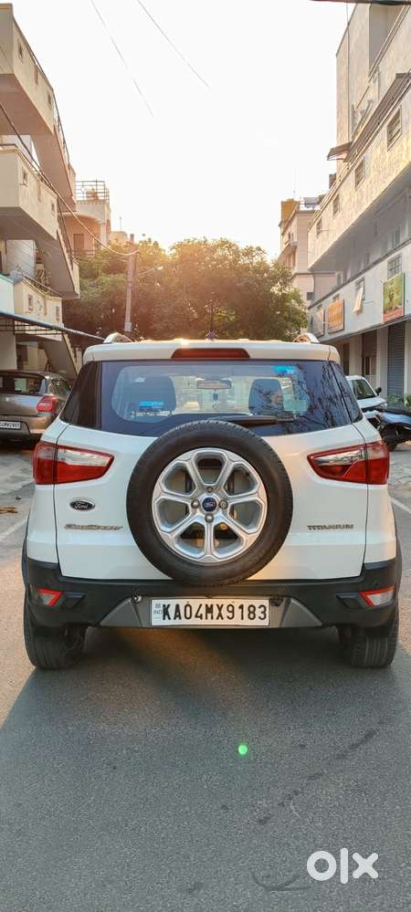 Ford Ecosport 1.5 Petrol Titanium Plus At, 2020, Petrol