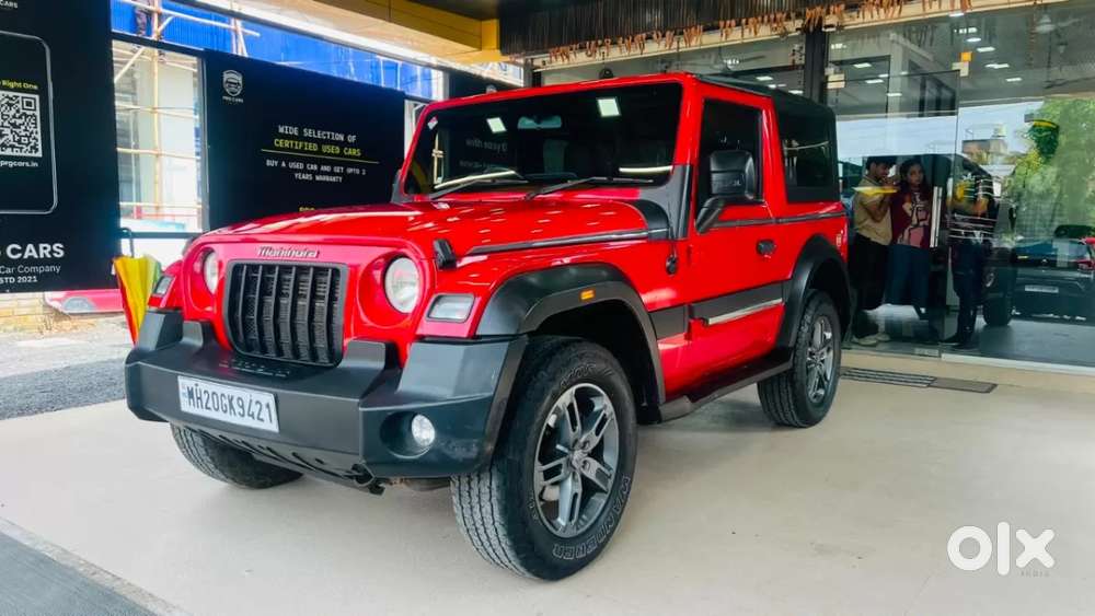 Mahindra Thar Lx Hard Top Diesel Mt Rwd, 2023, Diesel